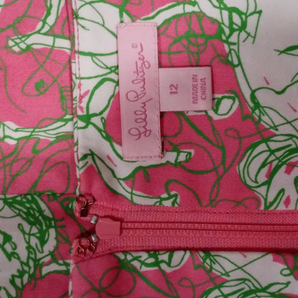 🦄VERY RARE Lilly Pulitzer🦄 - "Hot To Trot" Shift Dress - Picture 4 of 16